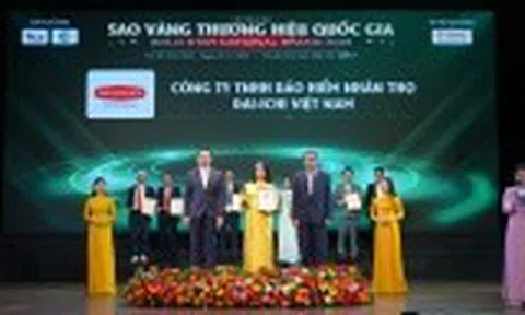 Dai-ichi Life Việt Nam vinh dự nhận giải thưởng "Môi trường làm việc tốt nhất Việt Nam năm 2025"