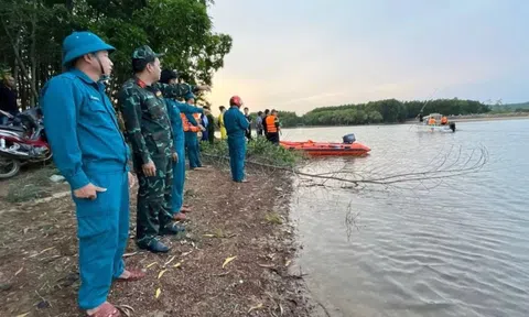 Bơi qua đập thủy lợi sau chầu nhậu, người đàn ông mất tích