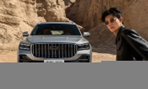 Geely Monjaro hybrid ở quê nhà, cùng khung gầm Volvo XC40