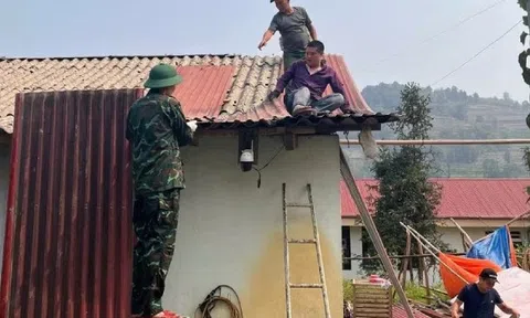 Cảnh báo mưa dông kèm lốc, sét, mưa đá tại Tây Bắc Bộ
