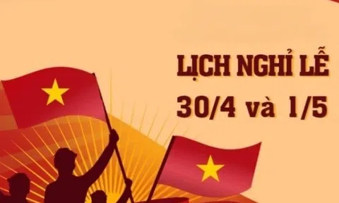 Lịch nghỉ các ngày lễ năm 2027 được hưởng nguyên lương