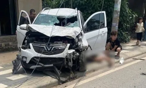 Tài xế ôtô có nồng độ cồn gây tai nạn, hai vợ chồng thương vong