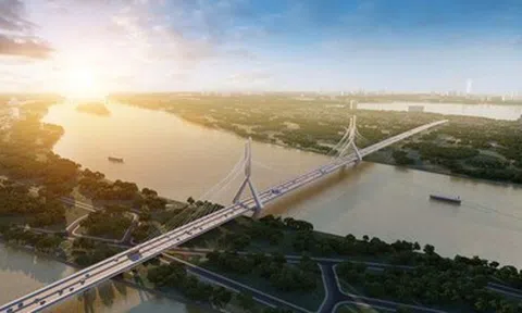 Cầu Tứ Liên đón “tín hiệu” mới, kích hoạt "cỗ máy tạo dòng tiền tỷ đô" tại “Phố Hàng 2.0”