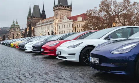 Doanh số Tesla tiếp tục phục hồi tại châu Âu