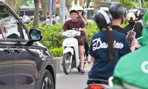 Nhiều thanh niên rồ ga, quay xe chạy khi thấy CSGT nhưng không thoát