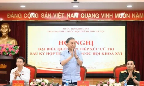 Tổng Bí thư, Chủ tịch nước tiếp xúc cử tri Hà Nội