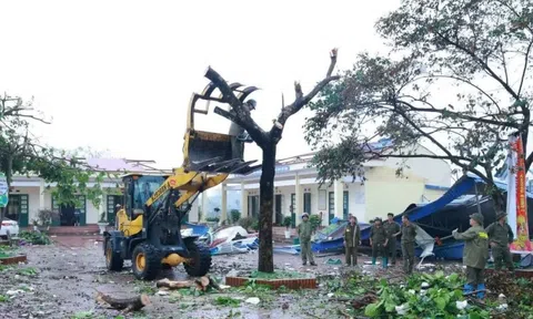 Thái Nguyên công bố thiệt hại sau trận mưa đá