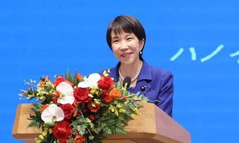 Thủ tướng Nhật Bản: 'Như rồng bay lên, Việt Nam đang phát triển với tốc độ hết sức ấn tượng'