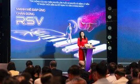 GSK thúc đẩy giải pháp dự phòng bệnh truyền nhiễm cho người lớn tuổi