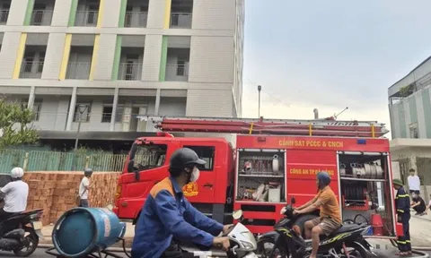 Cháy Bệnh viện Liên Chiểu