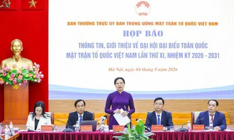 Đại hội MTTQ Việt Nam lần thứ XI: Đại biểu cao tuổi nhất 97 tuổi, hơn 46% đại biểu là người ngoài Đảng