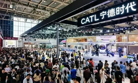 Bao nhiêu người tham gia triển lãm ôtô Bắc Kinh 2026?