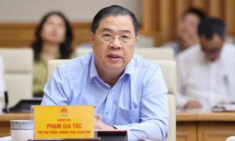 Phó thủ tướng thường trực Phạm Gia Túc nhận thêm nhiệm vụ