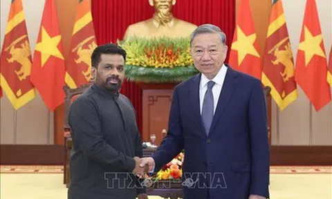 Nâng tầm mối quan hệ đối tác nhiều mặt giữa Việt Nam - Sri Lanka