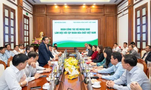 Vinachem làm việc với Bộ Ngoại giao, tăng cường phối hợp phát triển kinh tế đối ngoại