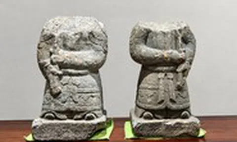 Cuộc trở về kỳ lạ của những báu vật - Kỳ 5: Cuộc trở về ly kỳ của hai bức tượng quản mã