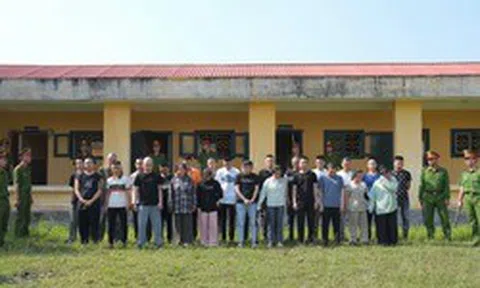 Triệt phá đường dây lừa đảo nhắm vào phụ nữ trung niên: Chiếm đoạt 3.000 tỷ đồng mỗi năm, bắt 61 đối tượng