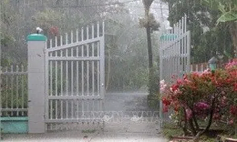 Mùa mưa bắt đầu ở miền Tây