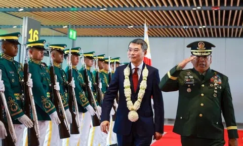 Thủ tướng Lê Minh Hưng tới Philippines dự Hội nghị Cấp cao ASEAN 48
