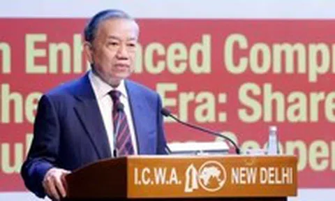 Việt Nam và Ấn Độ chia sẻ tầm nhìn, hội tụ chiến lược và hợp tác thực chất trong kỷ nguyên mới