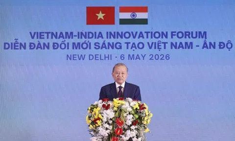 Tổng Bí thư, Chủ tịch nước Tô Lâm: Đẩy mạnh mô hình "3 đồng" Việt Nam - Ấn Độ