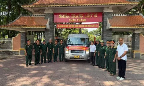Xúc động Lễ tiễn đưa Anh hùng Lực lượng vũ trang Nhân dân Nguyễn Sông Thao về với đất mẹ