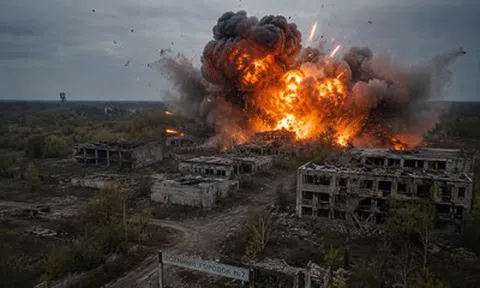 Phòng tuyến Ukraine bị ép căng ở Kharkiv, Nga liên tiếp áp sát các khu rừng chiến lược