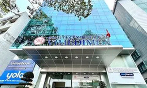 Y Dược phẩm Vimedimex bị nhắc nhở vì chậm nộp BCTC quý I/2026