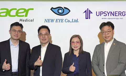 Acer Medical mở rộng sự hiện diện trong lĩnh vực chăm sóc sức khỏe ứng dụng AI ở Thái Lan, tăng cường chăm sóc sức khỏe thông minh Đài Loan-Thái Lan thông qua hợp tác với công ty New Eye Inc. có trụ sở tại Thái Lan