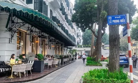 Phí thuê vỉa hè, lòng đường cao nhất gần 400.000/m2 ở Hà Nội