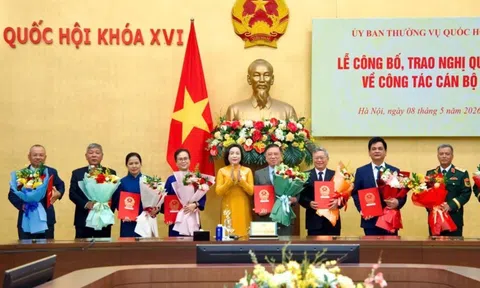 9 Phó chủ nhiệm Ủy ban của Quốc hội nghỉ hưu