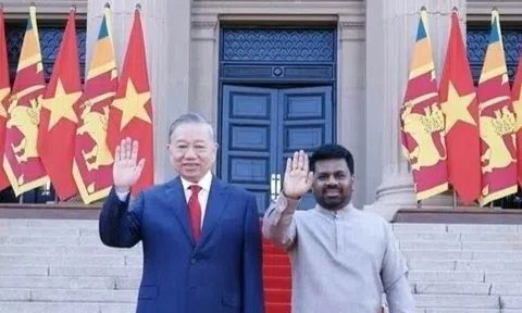 Tổng Bí thư, Chủ tịch nước kết thúc chuyến thăm Sri Lanka