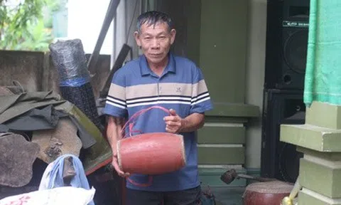 Tiếng trống của làng trăm tuổi không còn “vang” ở Nghệ An
