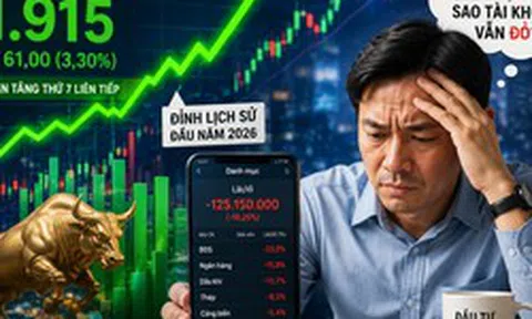 VN-Index vượt đỉnh lịch sử, tưởng ai cũng thắng lớn nhưng thực tế lại rất khác!