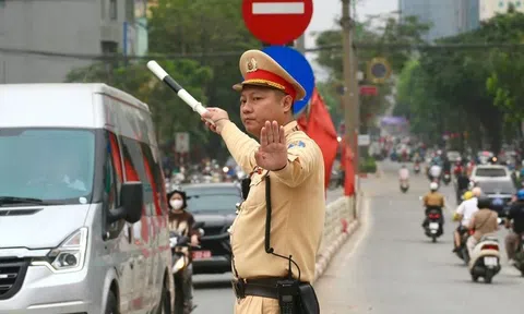 Cấm và hạn chế phương tiện trên nhiều tuyến đường ở Hà Nội từ 11-13/5
