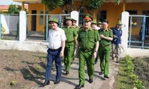 108 phạm nhân ở trại giam Tống Lê Chân đủ điều kiện đề nghị đặc xá