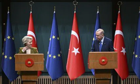 Ông Erdoğan: Châu Âu sẽ dễ bị tổn thương nếu thiếu Thổ Nhĩ Kỳ