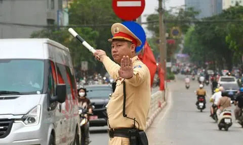Cấm, hạn chế một số tuyến đường để phục vụ Đại hội Mặt trận Tổ quốc Việt Nam lần thứ XI