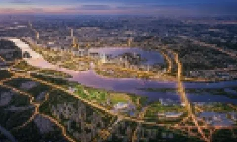 Hà Nội chốt 3 phường không nằm trong dự án Trục đại lộ cảnh quan sông Hồng