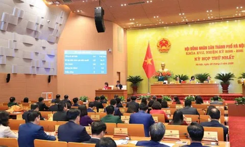 HĐND TP Hà Nội khai mạc kỳ họp thứ 2, chưa xem xét Đề án ‘Vùng phát thải thấp’