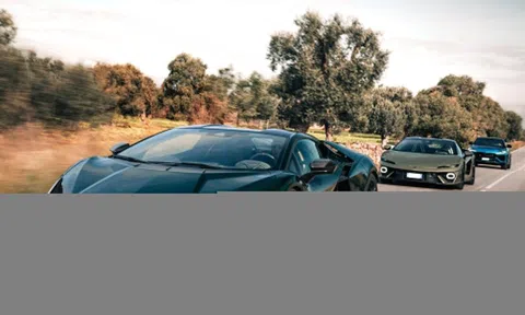 Lamborghini giao được 2.620 siêu xe trong quý I/2026