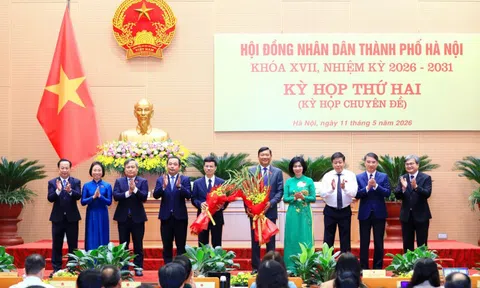 Hà Nội có thêm 2 Phó chủ tịch UBND thành phố