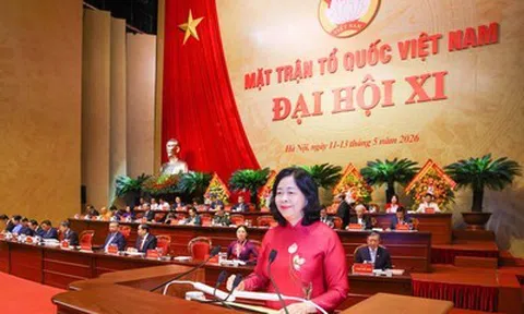 Đại hội XI: Khẳng định vị thế và phương thức hoạt động mới của Mặt trận Tổ quốc Việt Nam