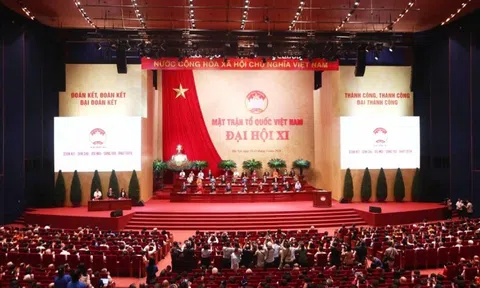 Sáng nay, khai mạc Đại hội đại biểu toàn quốc MTTQ Việt Nam lần thứ XI