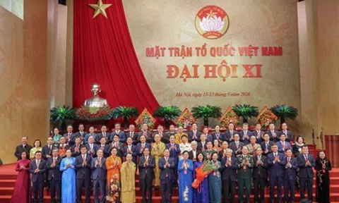 70 vị tham gia Đoàn Chủ tịch Ủy ban Trung ương MTTQ Việt Nam khóa XI
