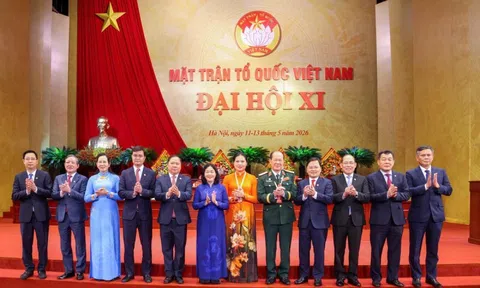 Danh sách 12 người tham gia Ban Thường trực UBTƯ  MTTQ Việt Nam khóa XI