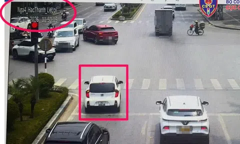 Cục CSGT giải thích về lỗi kép phạt 21,5 triệu đồng tại Thanh Hóa