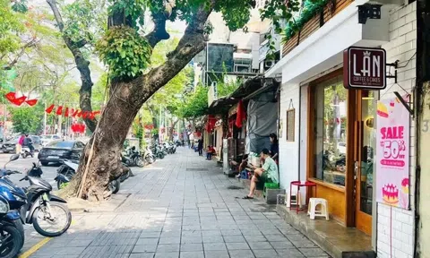 Hà Nội dự kiến cho thuê vỉa hè kinh doanh tại phường Hoàn Kiếm, Cửa Nam