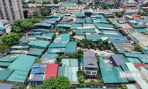 Loạt nhà xưởng "bức tử" các hồ ở Hà Nội sắp bị kiểm tra