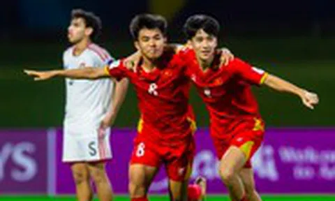 U17 và bản lĩnh Việt Nam